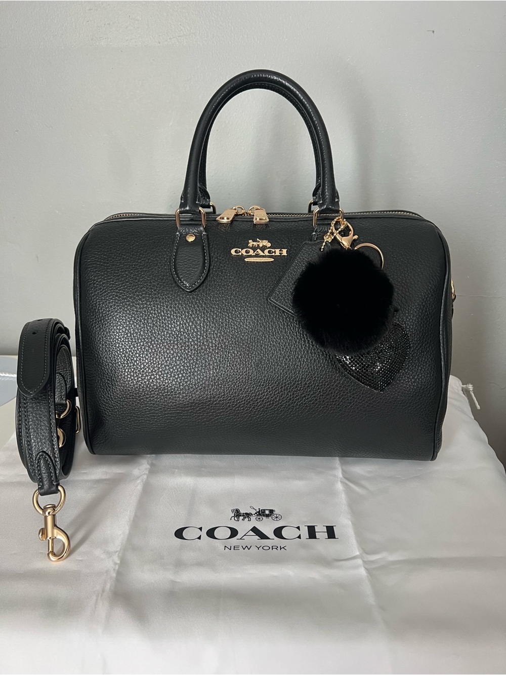 Coach Large Rowan Bag